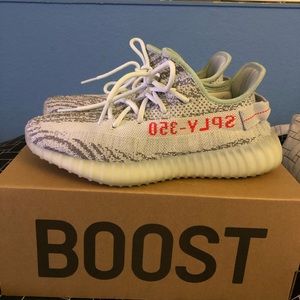 Adidas Yeezy Boost 350 V2 Blue Tint size 8.5